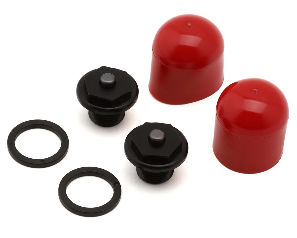 Fox Suspension Lower Leg Service Set - Pressure Release Button